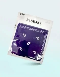 5BDA-PUR- BANDANA