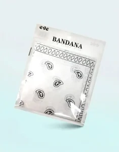 5BDA-WH- BANDANA