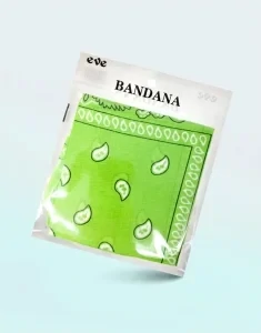 5BDA-LIME- BANDANA