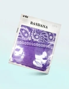 5BDA-LAV- BANDANA