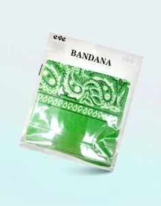 5BDA-GREEN- BANDANA