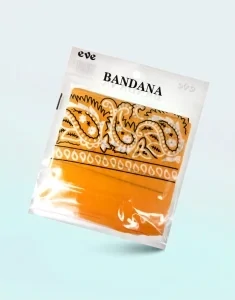 5BDA-GOLD- BANDANA