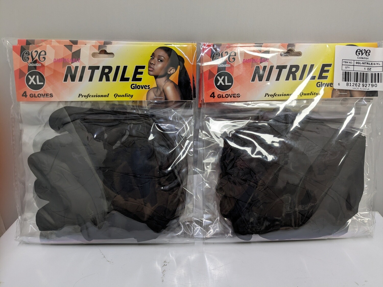 9GL-NITRILE/4/XL - RUBBER