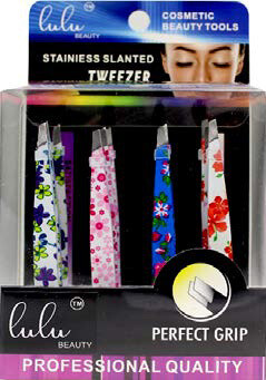 9TW-2010 - FLOWER DESIGN - TWEEZER