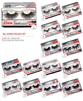 6EL-25005 - EYELASH