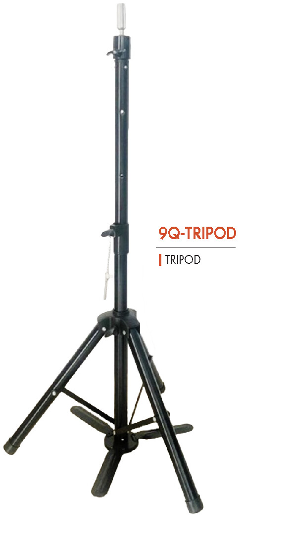 9Q-TRIPOD/BK - WIG