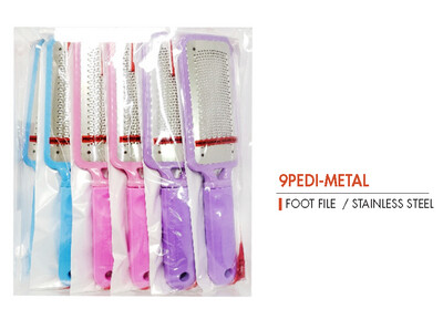 9PEDI-METAL - FILE
