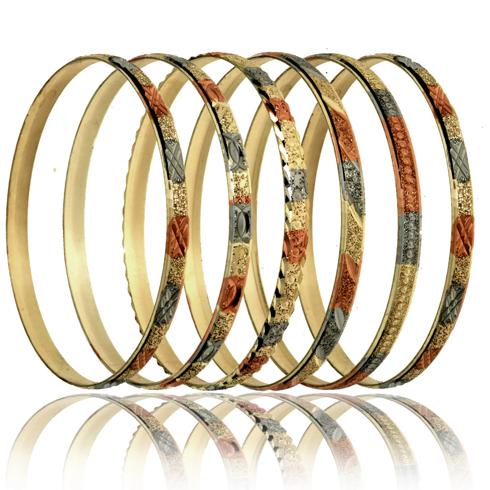 BAN-6.5MM TRITONE - BANGLE - JEWELRY
