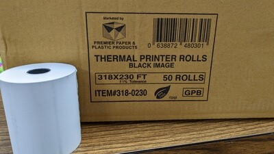 THERMAL-318-0230 - PAPER
