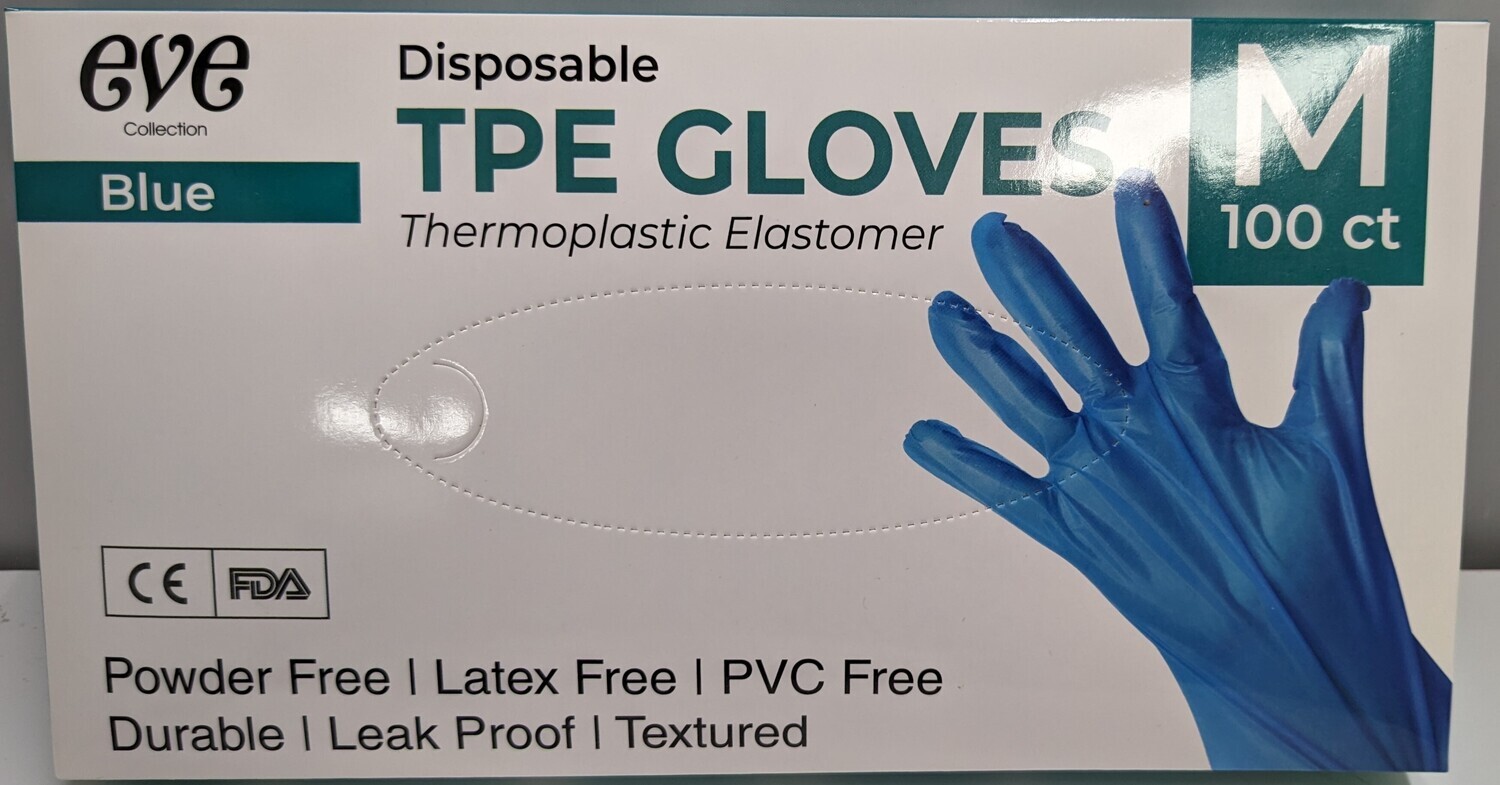 9GL-TPE/BLUE/100/MD - RUBBER