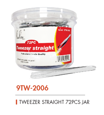 9TW-2006 STRAIGHT - TWEEZER
