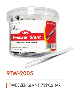 9TW-2005 - SLANT- TWEEZER