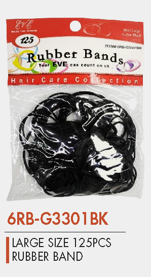 6RB-G3301BK - RUBBER
