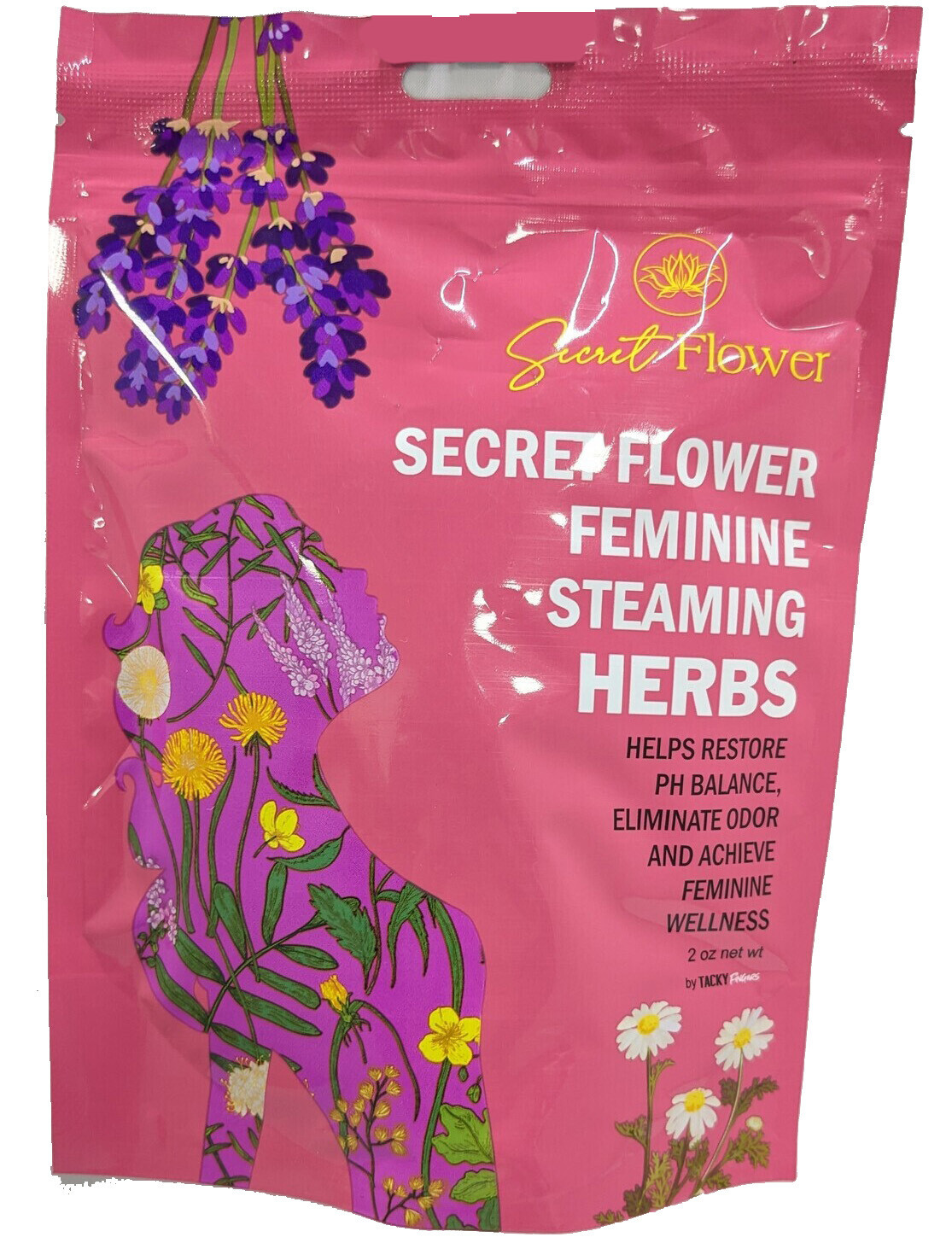 SECRET FLOWER FEMININE STEAMING HERBS (STH-01)