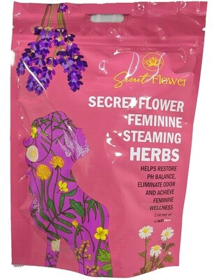 SECRET FLOWER FEMININE STEAMING HERBS (STH-01)