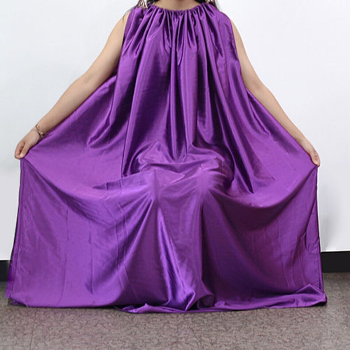 SILKY STEAM GOWN (STG-01PU)