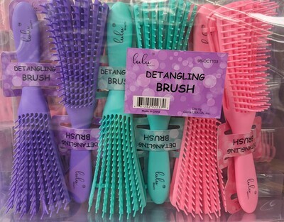 COMB &amp; BRUSH