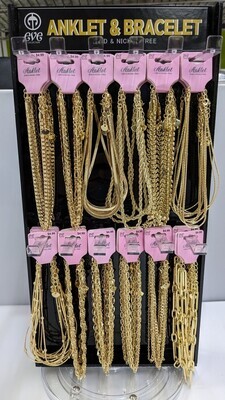 ANKLET &amp; BRACELET (GA)