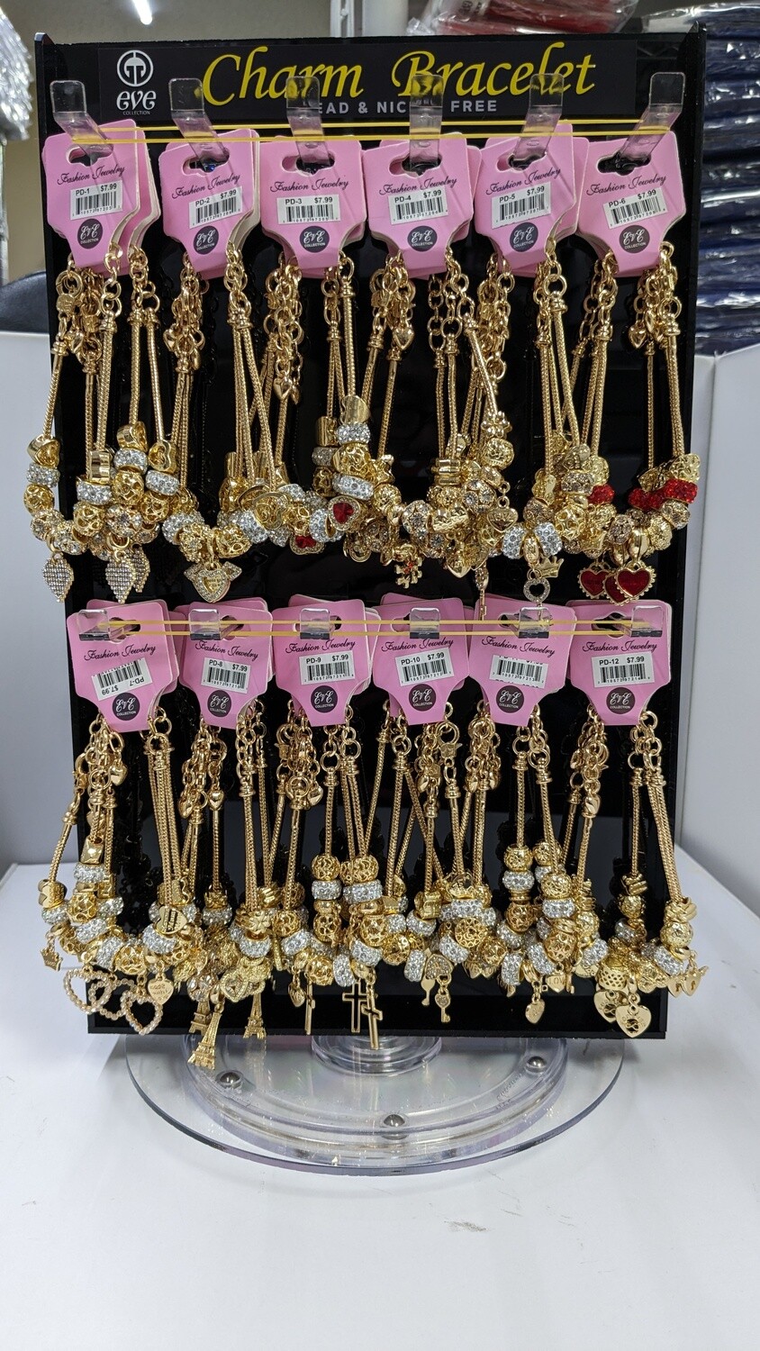 PD96-SET (48 GOLD / 48 SILVER = 96PC Total) - JEWELRY