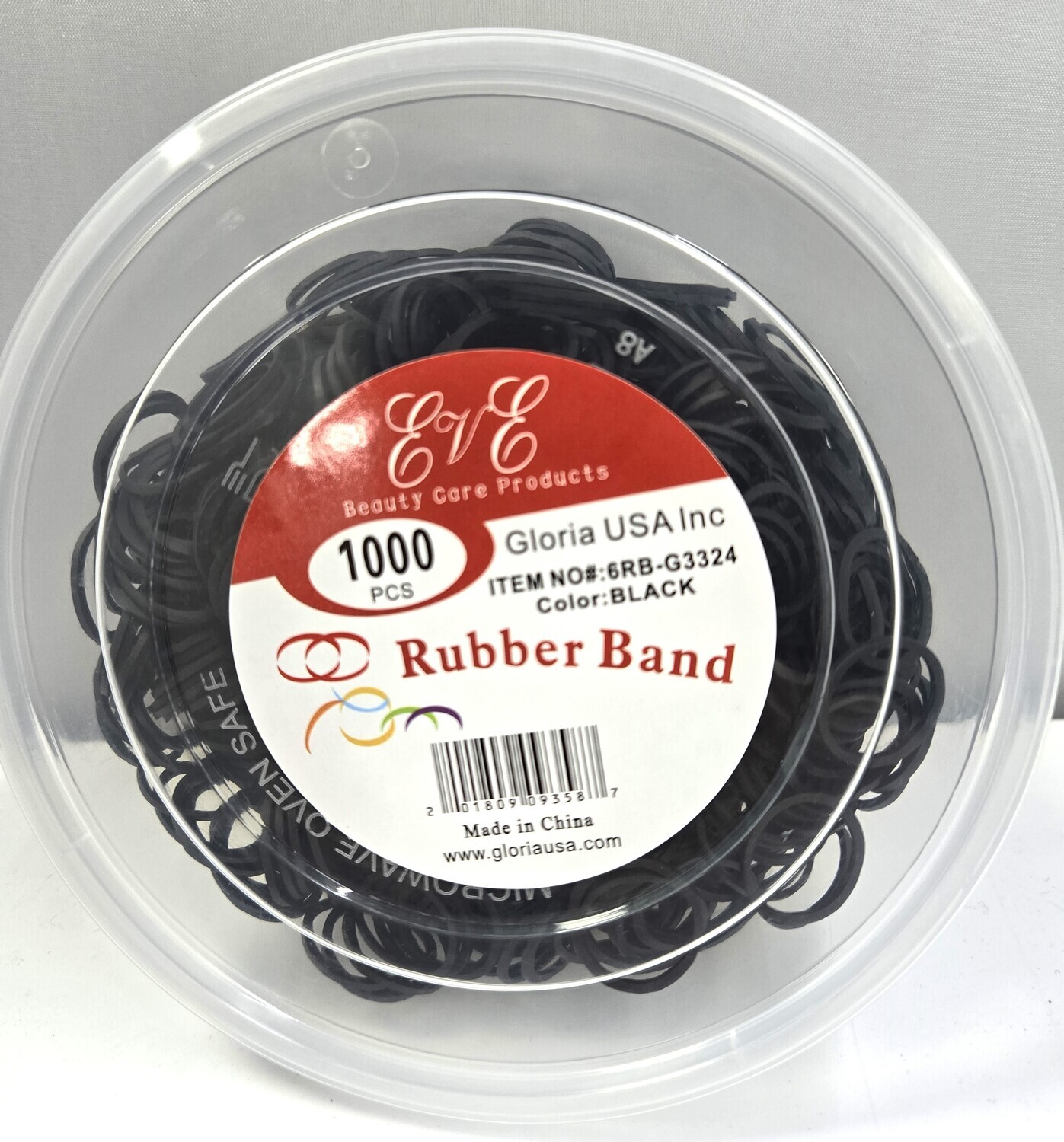 6RB-3324BK - RUBBER