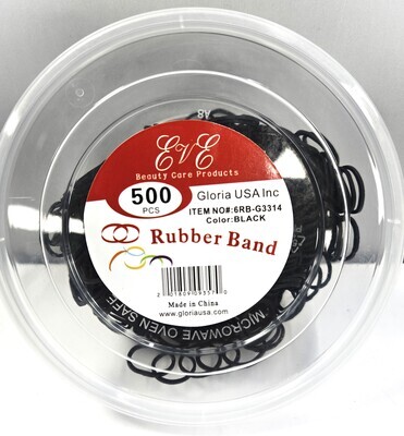 6RB-3314BK - RUBBER