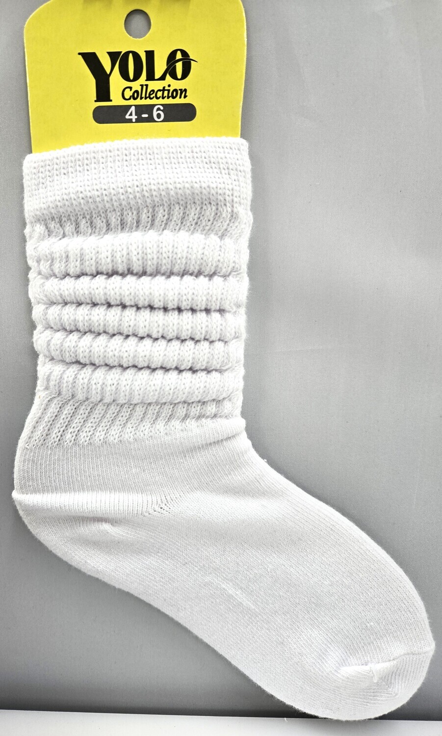 SS35-WHITE - SOCK