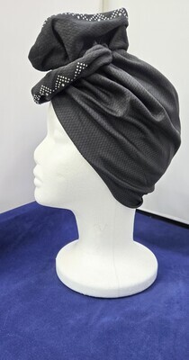GRH-514BKST TURBAN - HAT
