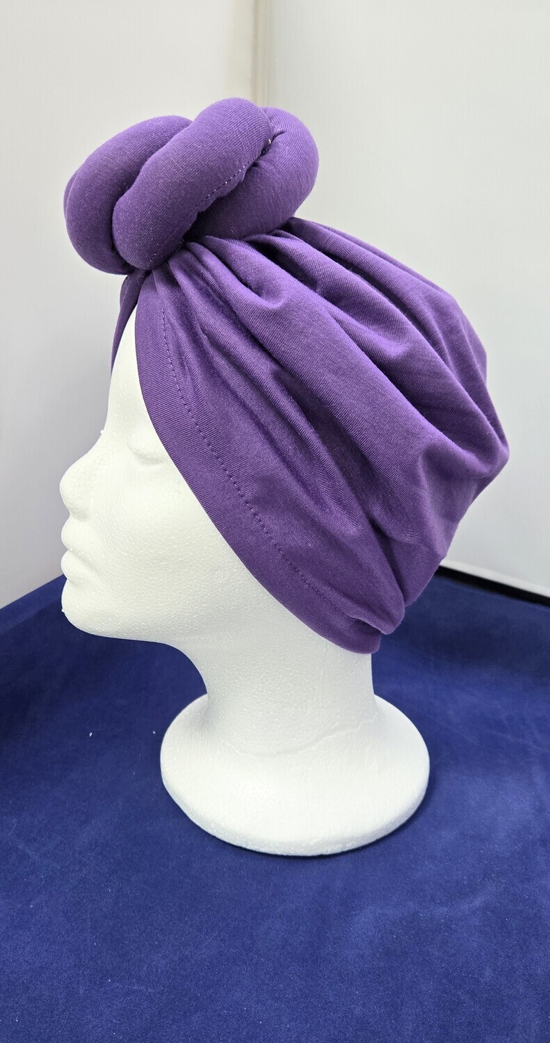 GRH-512AS PLAIN TURBAN - HAT