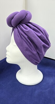 GRH-512AS PLAIN TURBAN - HAT