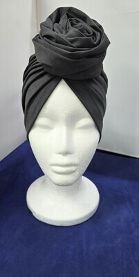 GRH-513BK TURBAN - HAT