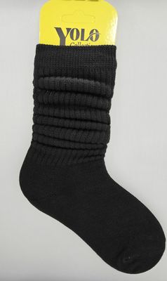 SS35-BLACK - SOCK