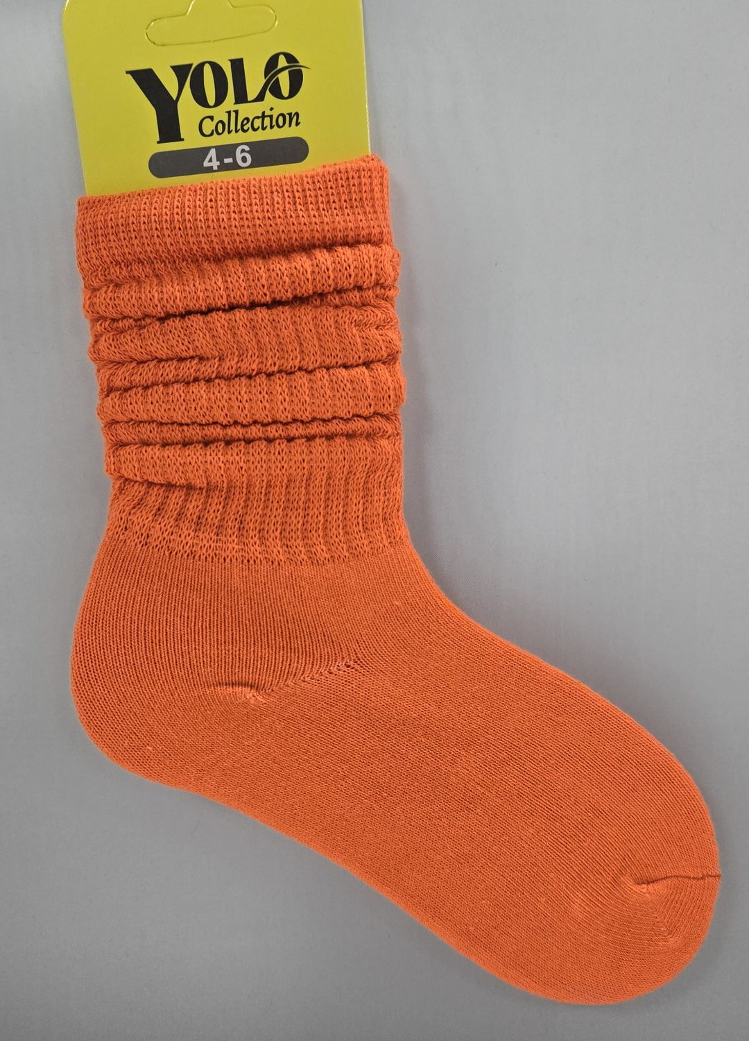 SS35-ORANGE - SOCK