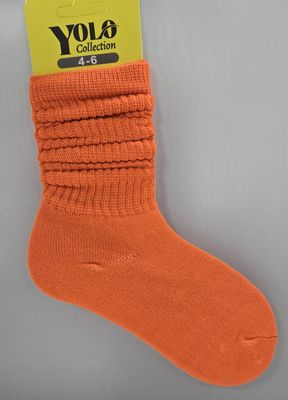 SS35-ORANGE - SOCK
