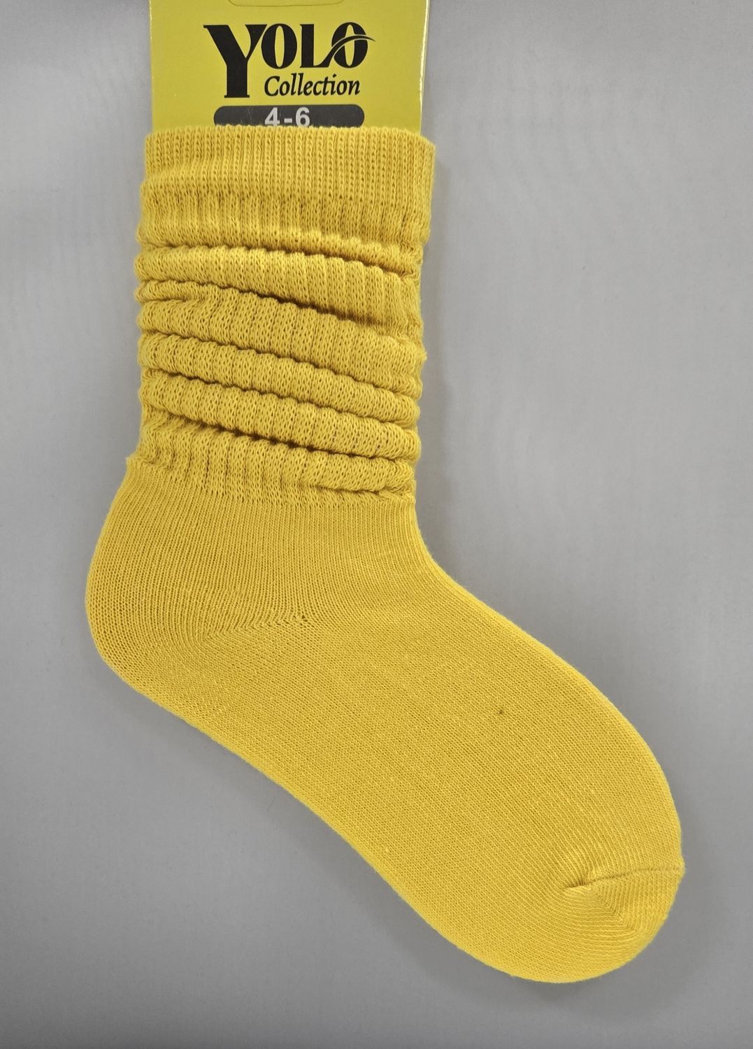 SS35-YELLOW - SOCK