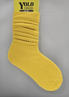 SS35-YELLOW - SOCK