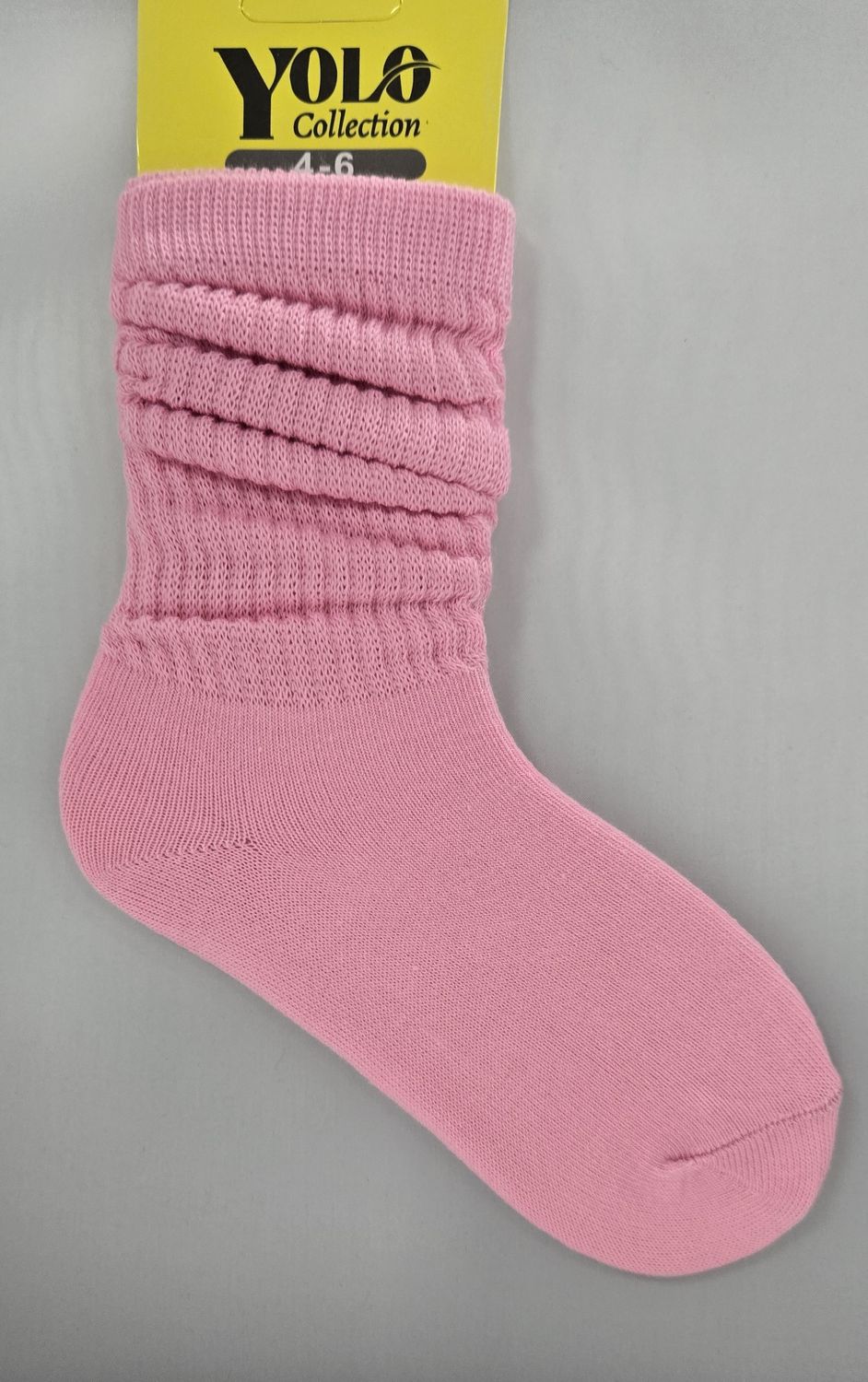 SS35-BABYPINK - SOCK