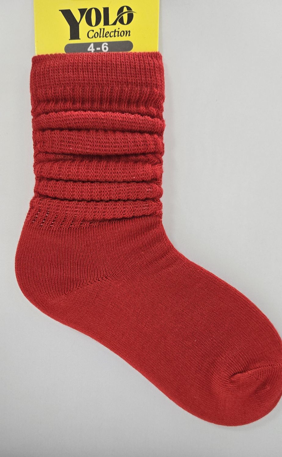 SS35-RED - SOCK