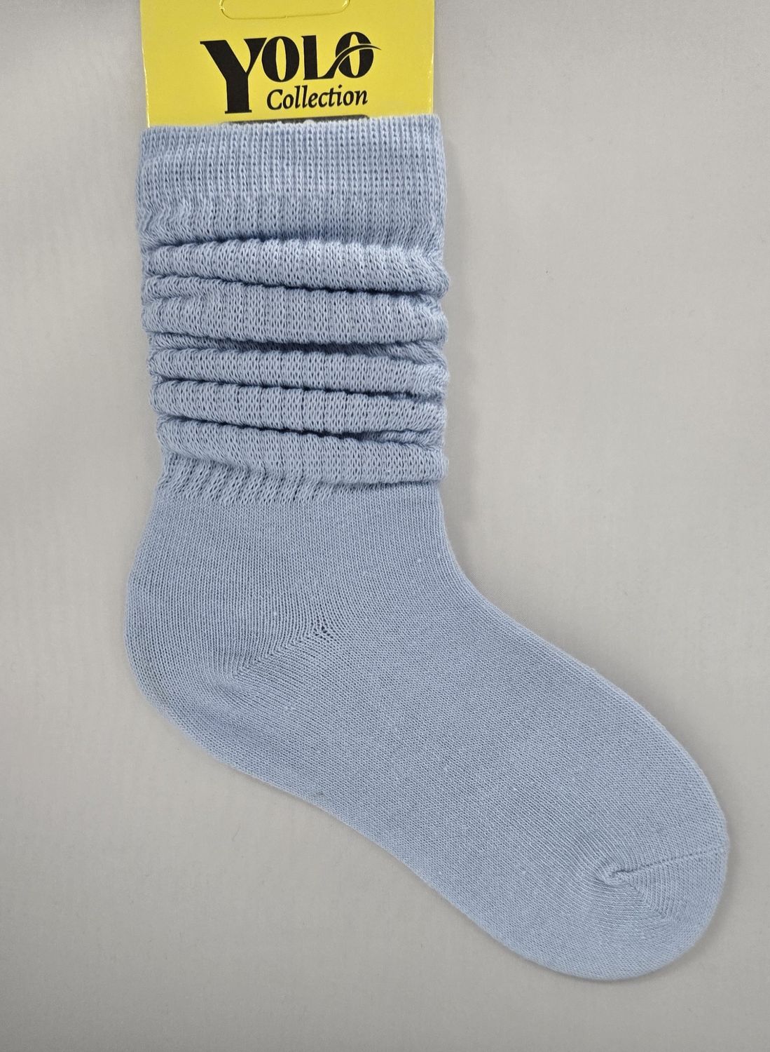 SS35-SKYBLUE - SOCK