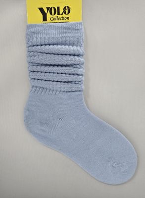 SS35-SKYBLUE - SOCK