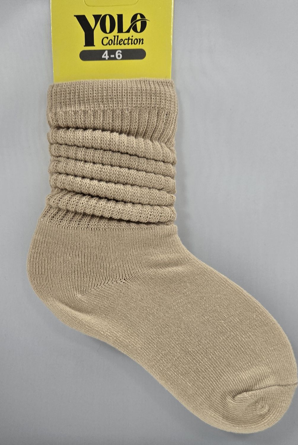 SS35-KHAKI - SOCK