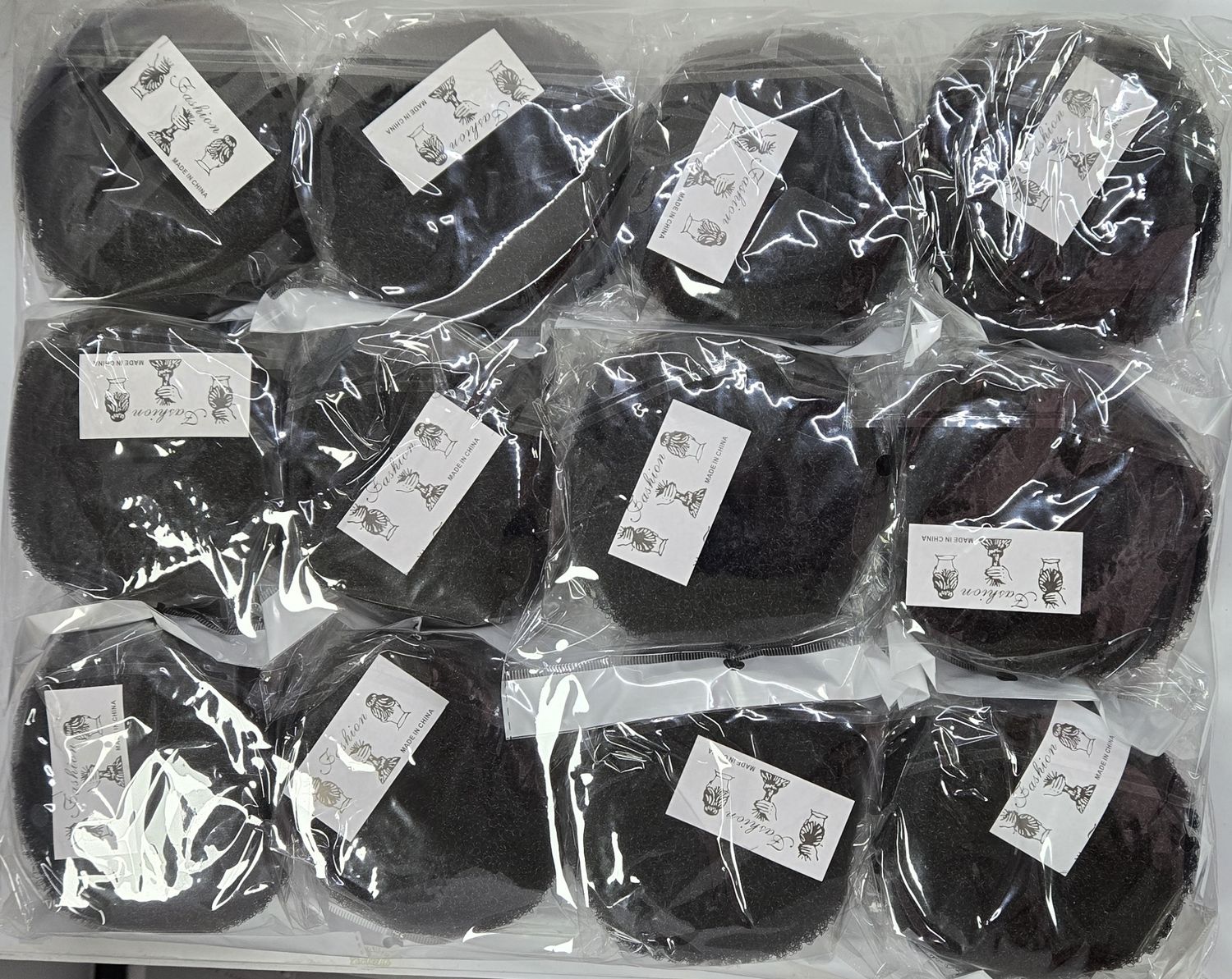 GRH-042BK/BR/LG/MD/SM - FOAM DONUT -TWISTER