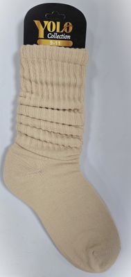 SS68-KHAKI - SOCK