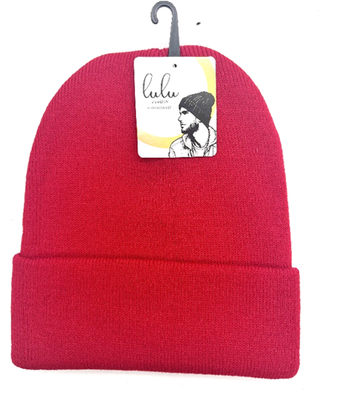 9HAT-SKULL/RED - HAT