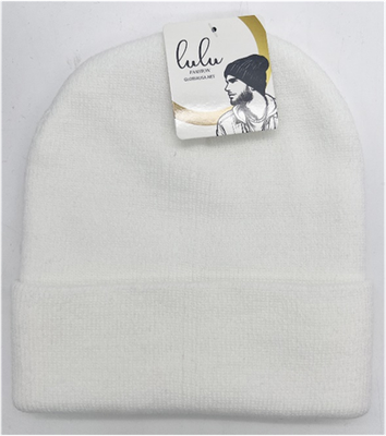 9HAT-SKULL/WHT - HAT