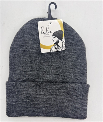 9HAT-SKULL/GRY - HAT