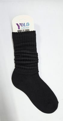 SS68-BLACK - SOCK