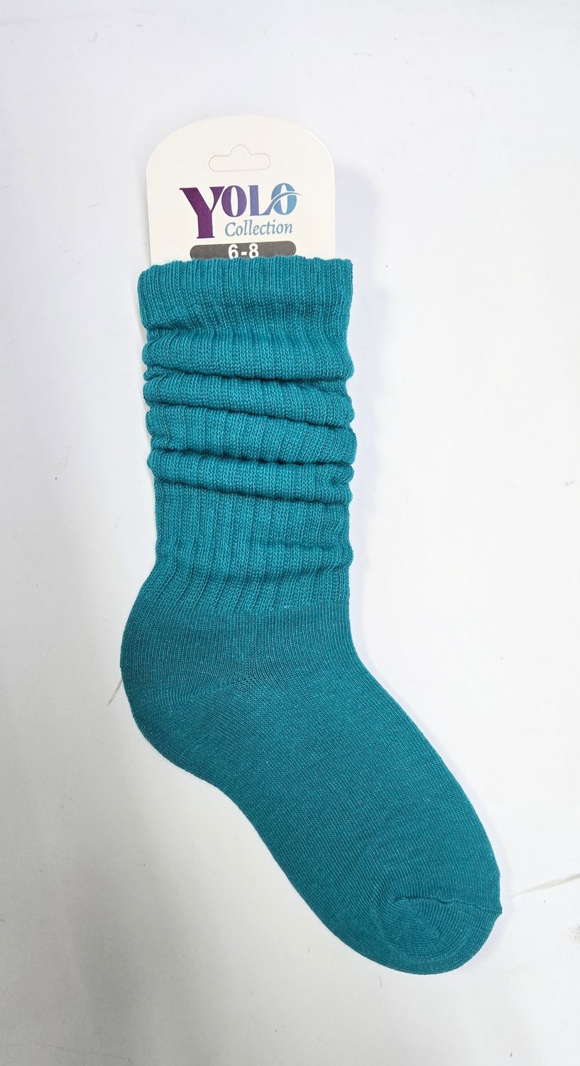 SS68-TURQUOISE - SOCK