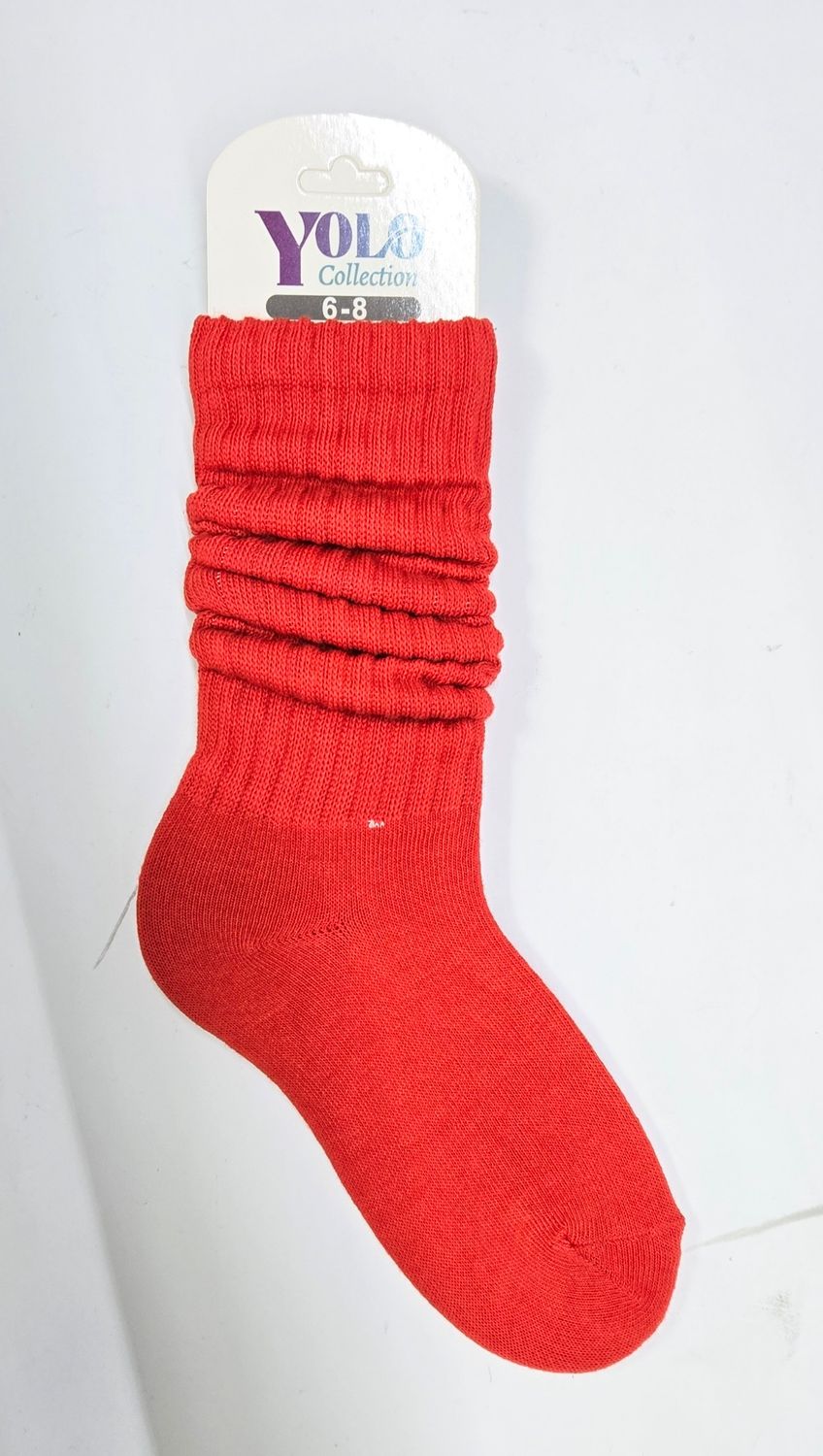 SS68-RED - SOCK