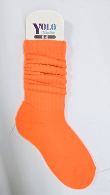SS68-NEON ORANGE - SOCK