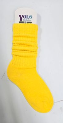 SS68-YELLOW - SOCK